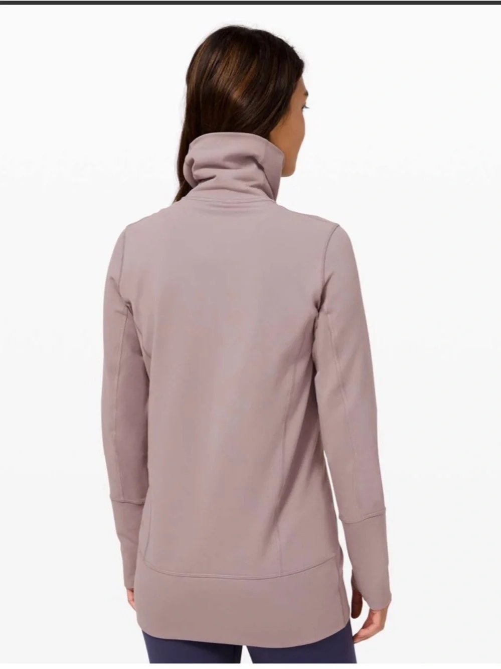 Lululemon In Stride Jacket Violet Verbena Purple Luon Running Jacket Size: 6